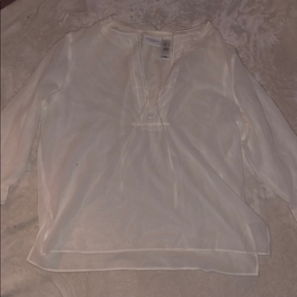 White Fashion Top